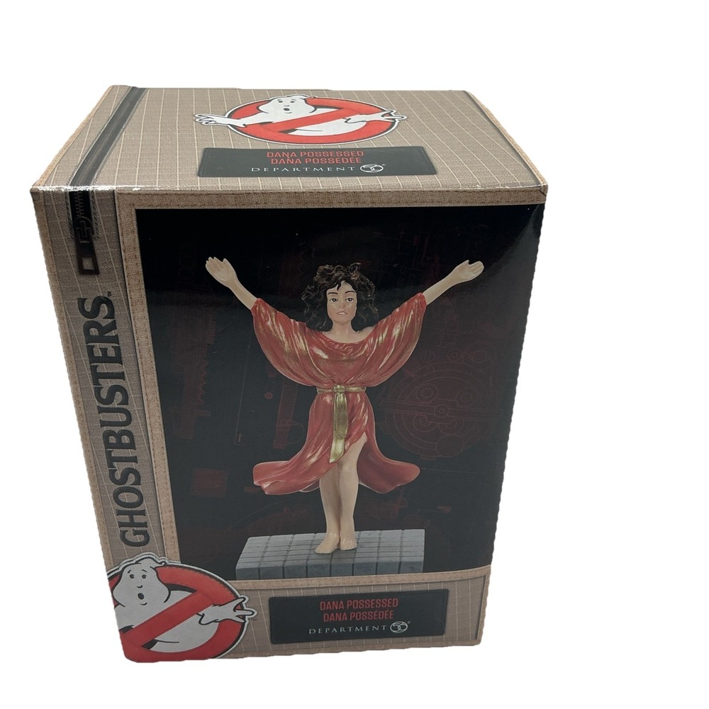Department 56 Ghostbusters Dana Possessed Resin Figurine Halloween 2024
